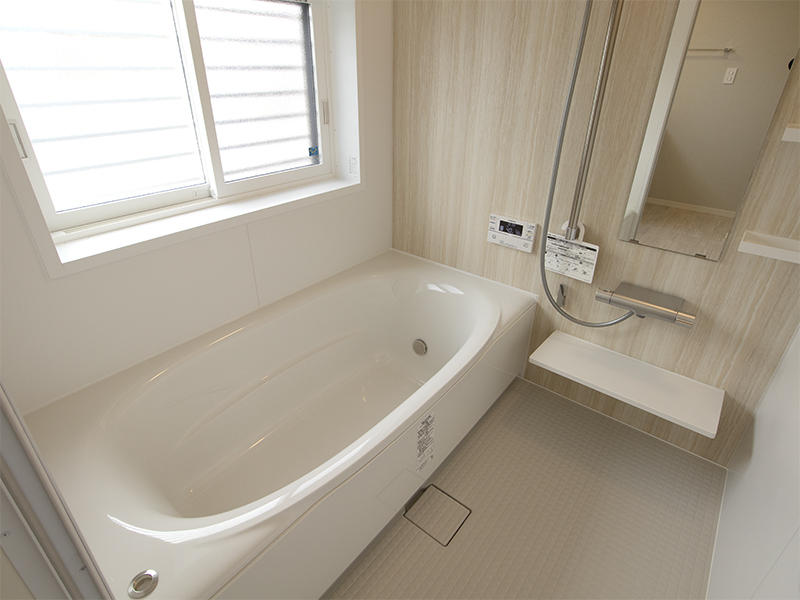 ゼロキューブ新築完成　システムバス｜滋賀で家を建てるなら匠工房