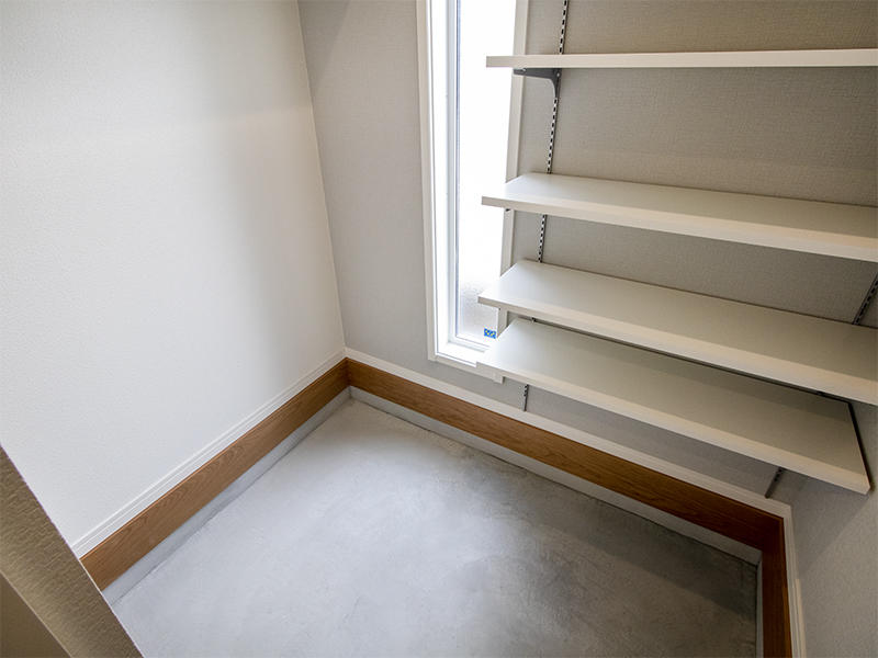 ゼロキューブ新築完成　大容量収納｜滋賀で家を建てるなら匠工房