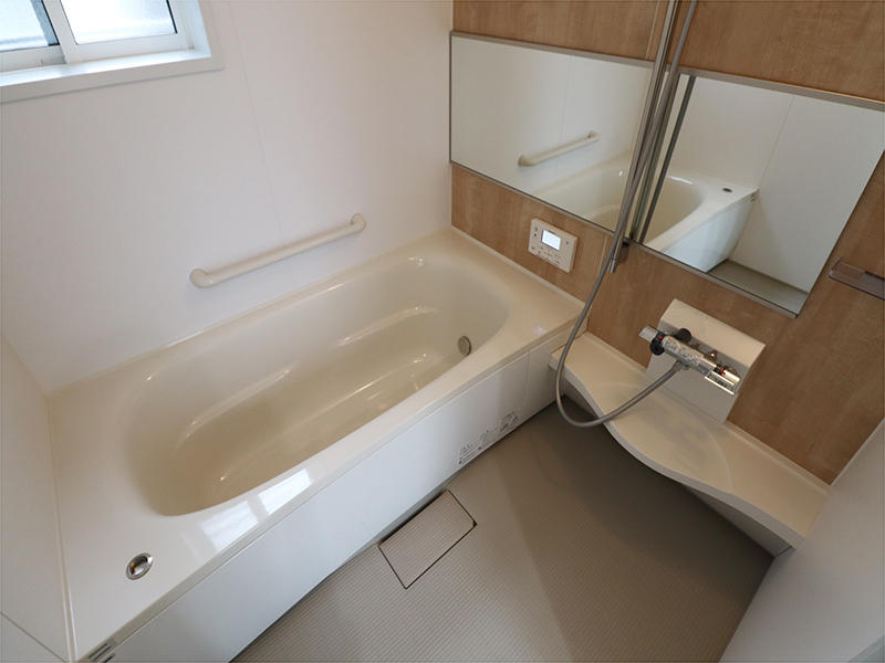 システムバス　ナチュラルテイストに