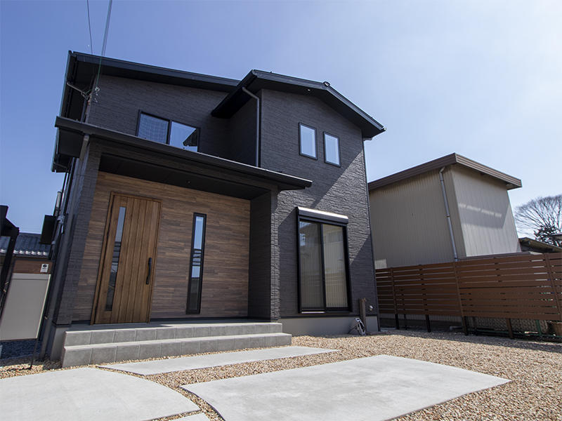 東近江市フォーセンス新築施工事例