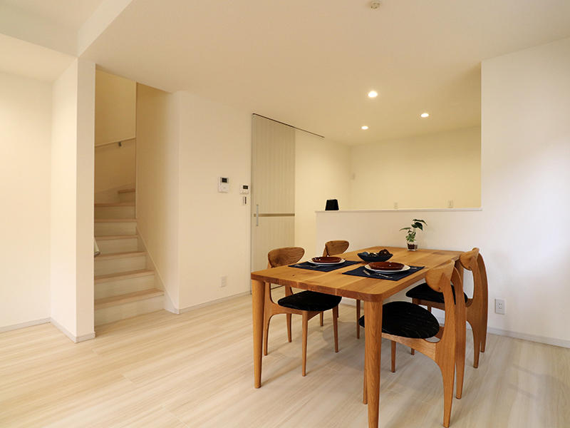 フォーセンス完成　ダイニング・キッチン｜滋賀で新築建てるなら匠工房