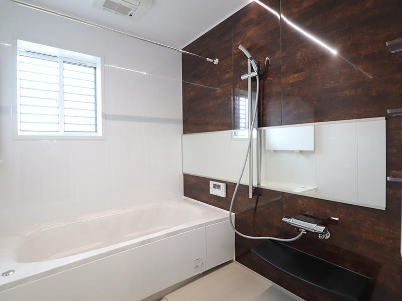新築注文住宅完成　システムバス｜滋賀で家を建てるなら匠工房