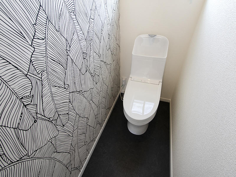 新築注文住宅完成　1階トイレ｜滋賀で家を建てるなら匠工房