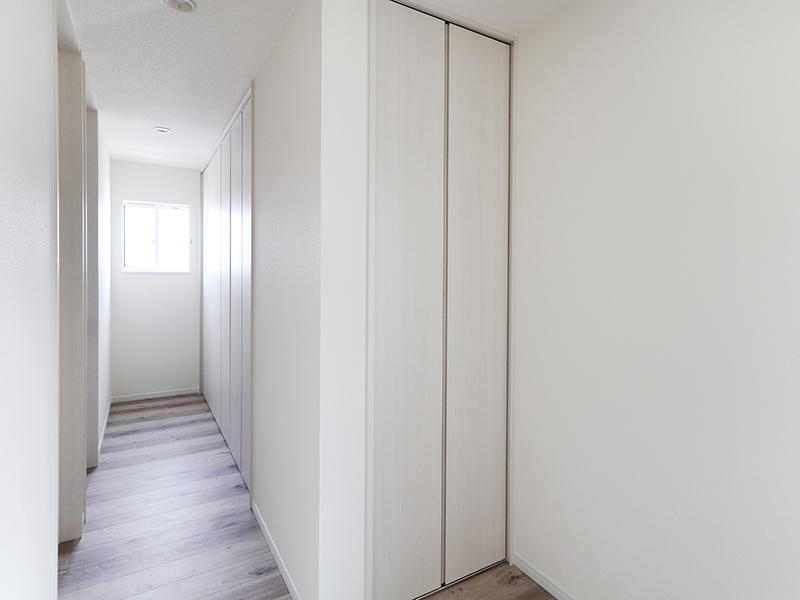 新築注文住宅完成　廊下｜滋賀で家を建てるなら匠工房