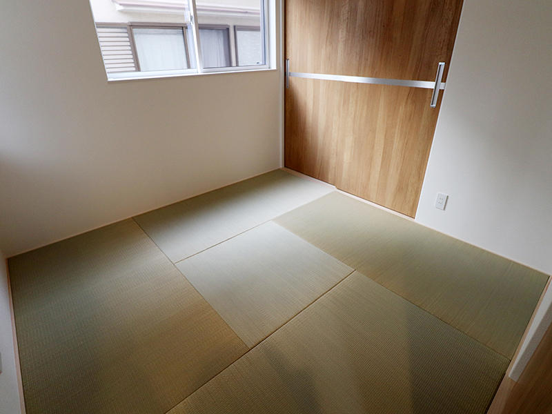 フォーセンス完成　畳スペース｜滋賀で新築建てるなら匠工房
