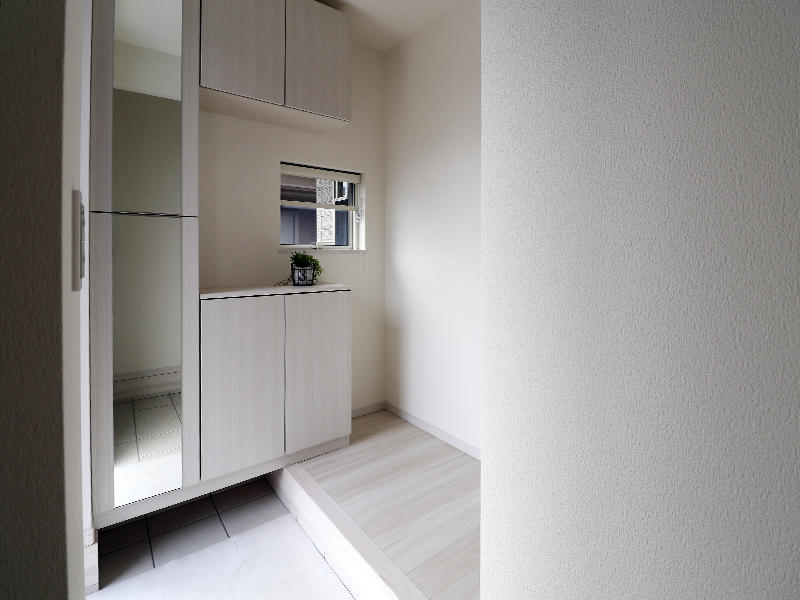 フォーセンス完成　玄関収納｜滋賀で新築建てるなら匠工房