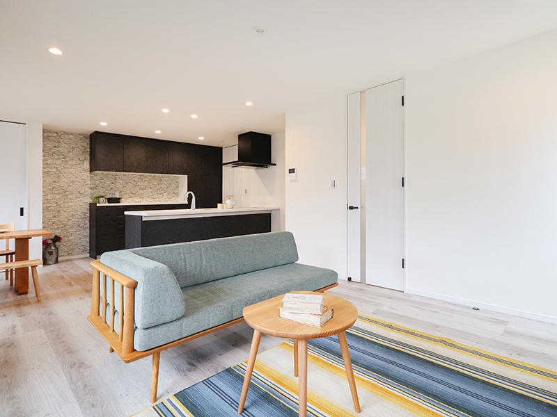 新築注文住宅完成　LDK｜滋賀で家を建てるなら匠工房