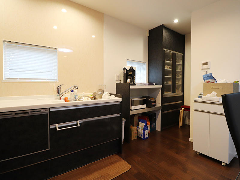 キッチンパントリースペース