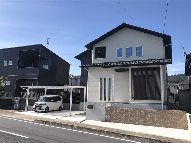 蒲生郡フォーセンス新築施工事例