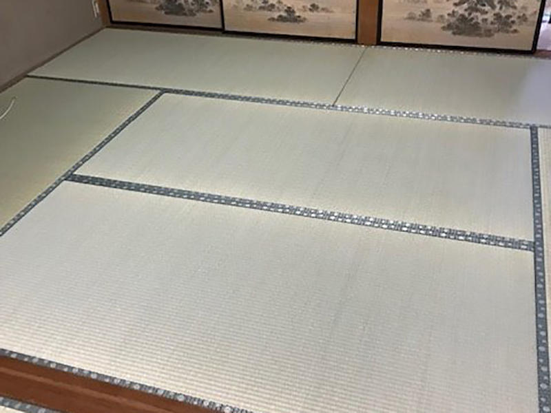 和室リフォーム完成　畳新調　イ草｜滋賀でリフォームするなら匠工房