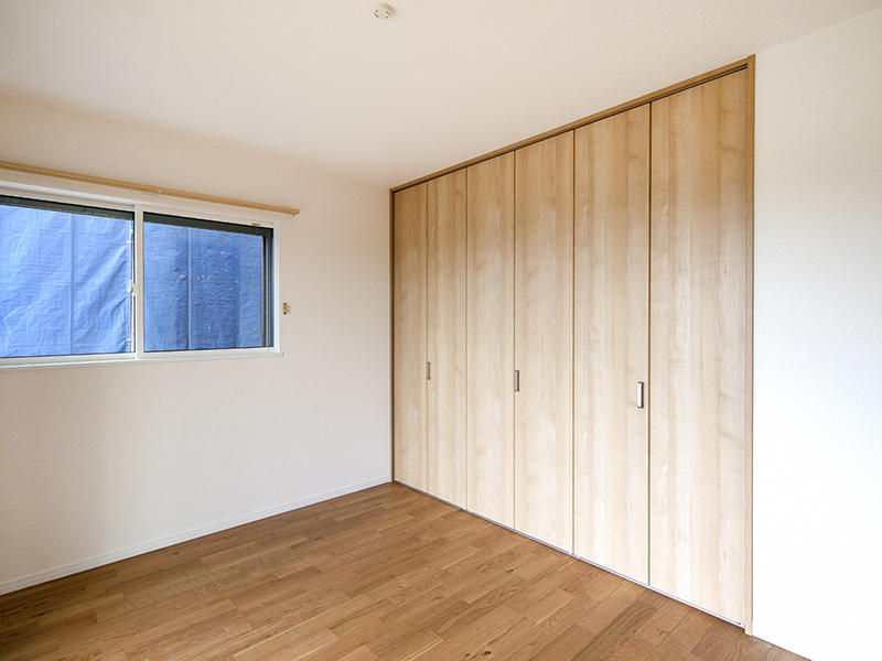 新築注文住宅完成1階　洋室｜滋賀で家を建てる匠工房