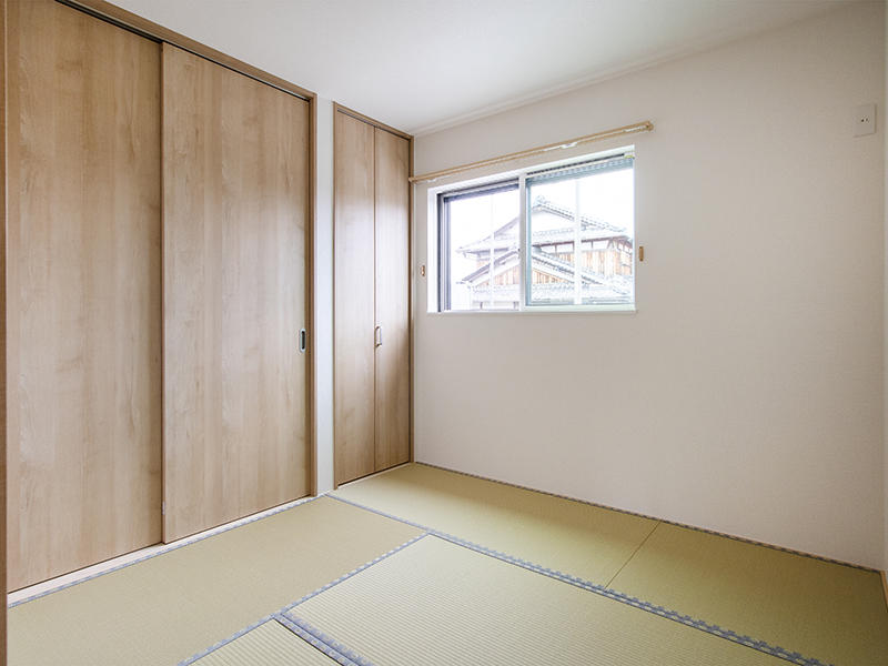 新築注文住宅完成1階　和室｜滋賀で家を建てる匠工房