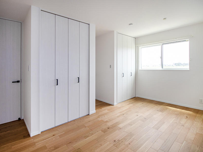 新築注文住宅完成2階　洋室｜滋賀で家を建てる匠工房