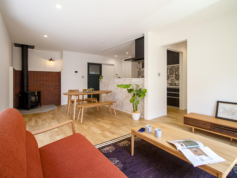 注文住宅新築事例　LDK｜滋賀で家を建てるなら匠工房