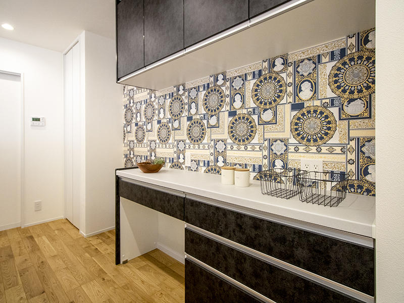 注文住宅新築事例　カップボード｜滋賀で家を建てるなら匠工房