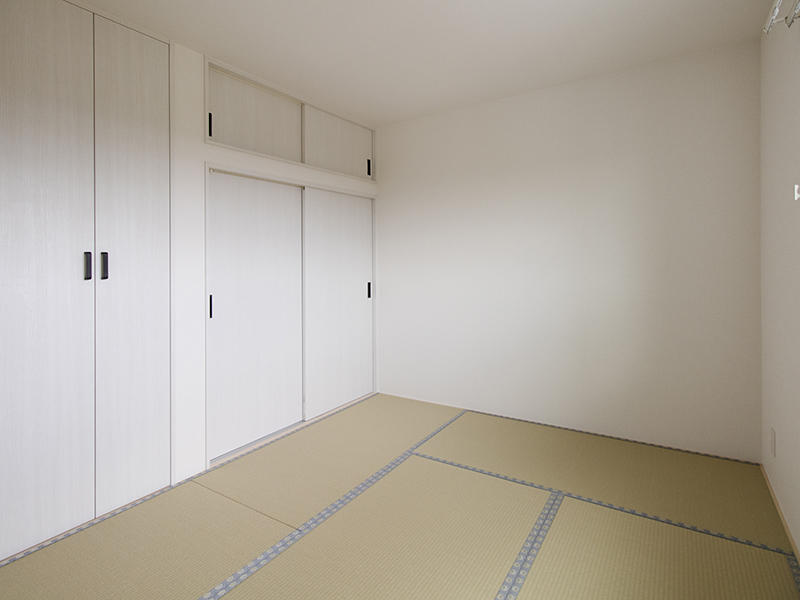 新築注文住宅完成2階　和室｜滋賀で家を建てる匠工房