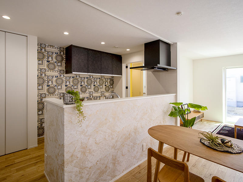 注文住宅新築事例　キッチン・ダイニング｜滋賀で家を建てるなら匠工房