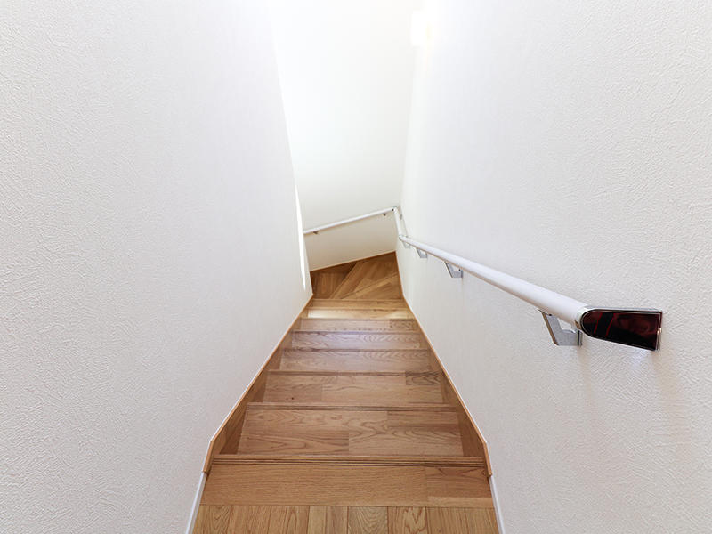 注文住宅新築事例　階段｜滋賀で家を建てるなら匠工房