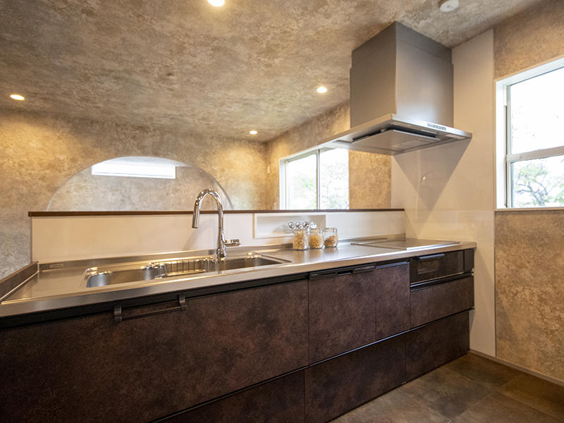 注文住宅新築事例　システムキッチン｜滋賀で家を建てるなら匠工房