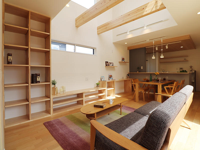 フォーセンス新築　LDK｜滋賀で家を建てるなら匠工房