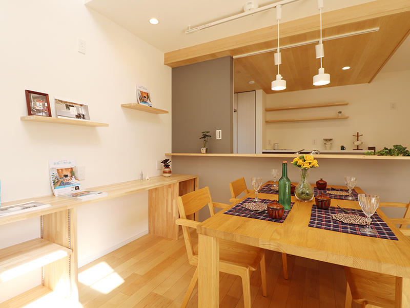 フォーセンス新築　ダイニングスペース｜滋賀で家を建てるなら匠工房