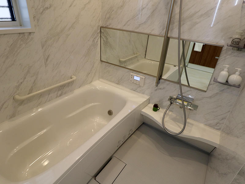 フォーセンス新築　システムバス｜滋賀で家を建てるなら匠工房