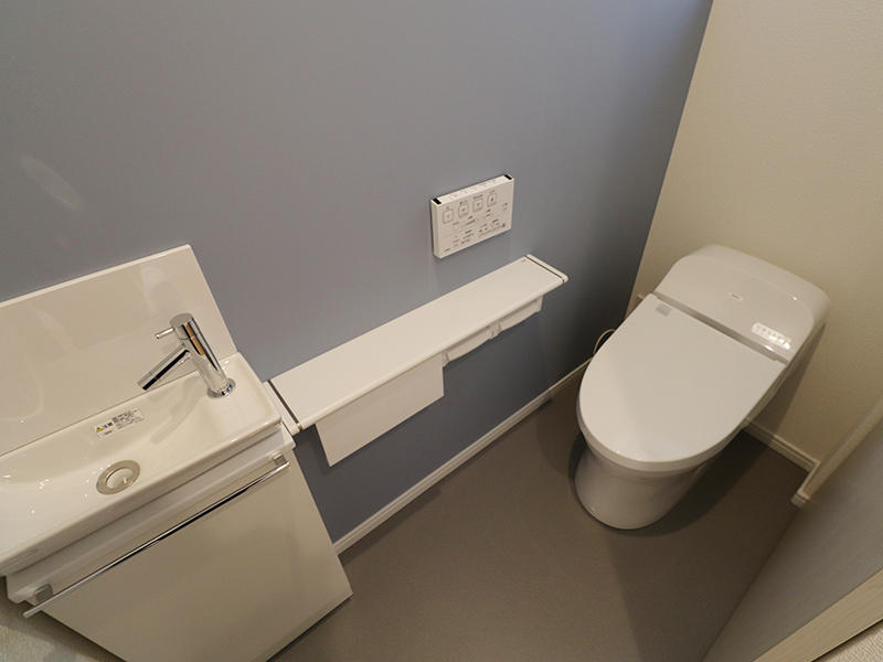 フォーセンス新築　トイレ｜滋賀で家を建てるなら匠工房