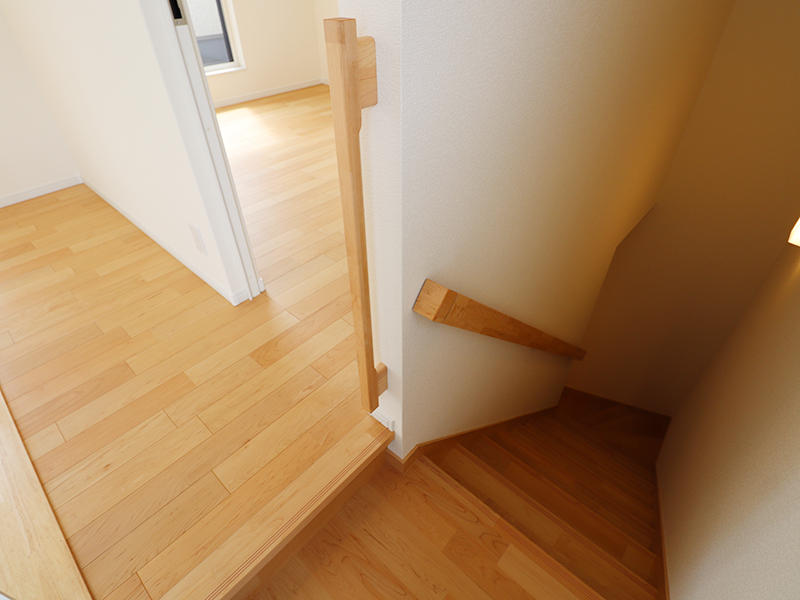 フォーセンス新築　階段・廊下｜滋賀で家を建てるなら匠工房