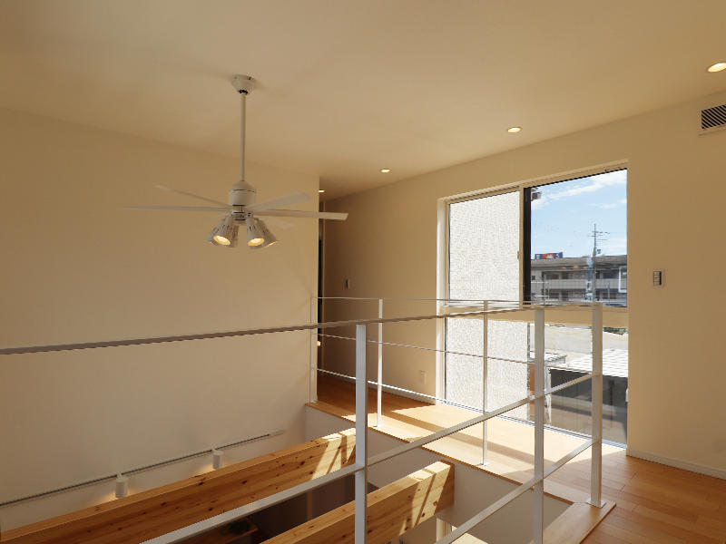 フォーセンス新築　2階廊下｜滋賀で家を建てるなら匠工房