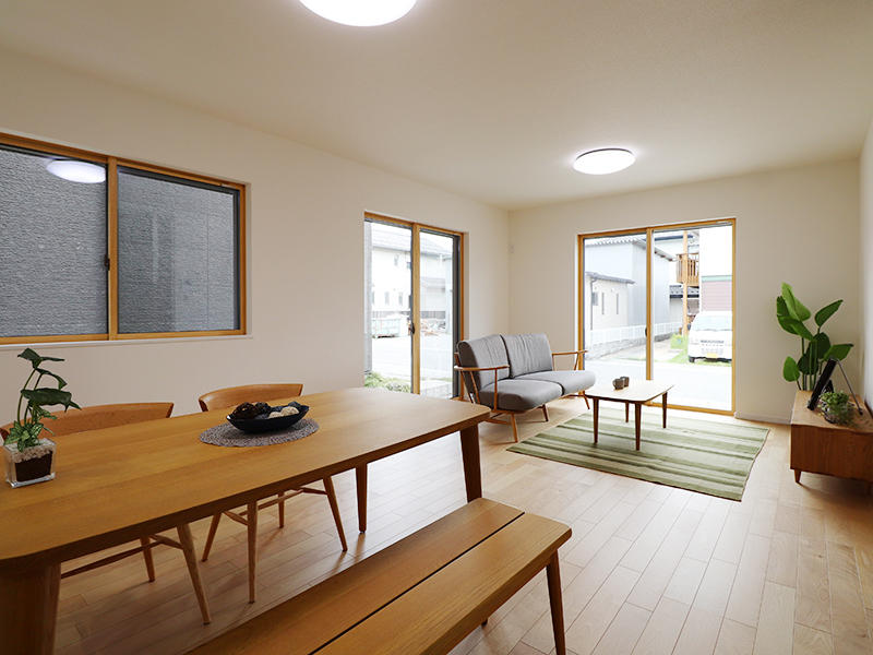 ゆったりダイニング