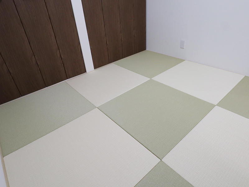 琉球風畳でおしゃれに