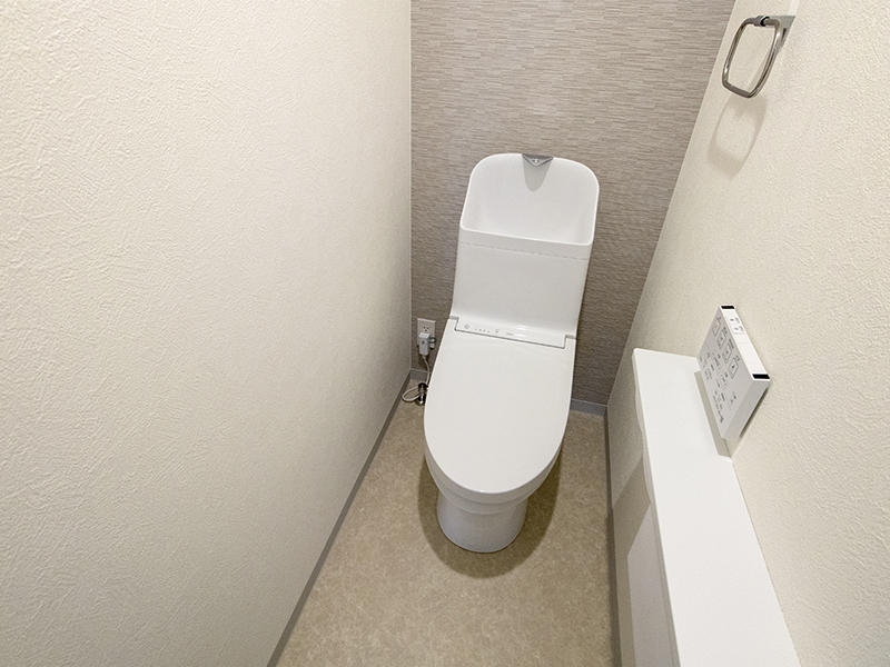 注文住宅新築事例　2階：トイレ｜滋賀で家を建てるなら匠工房