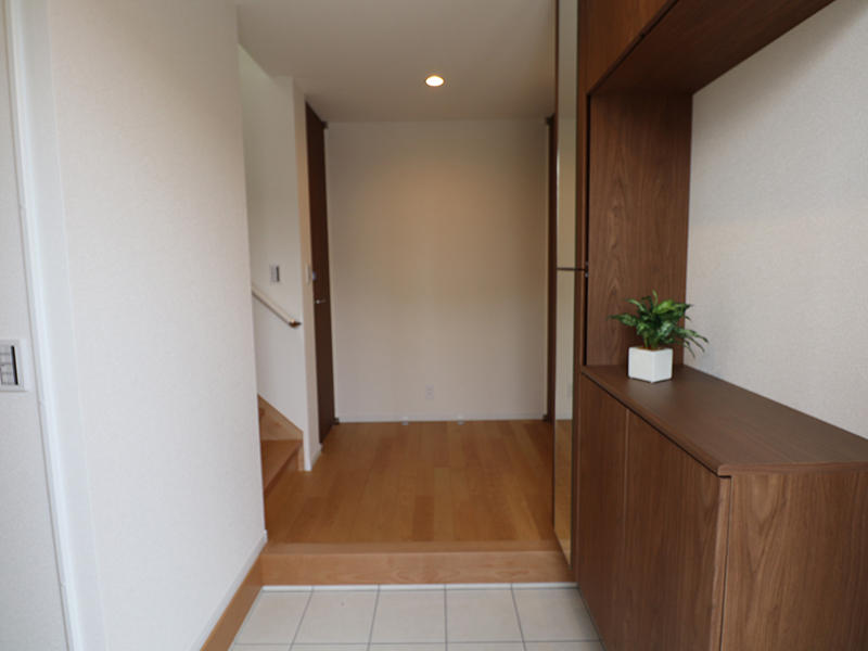 広々玄関スペース