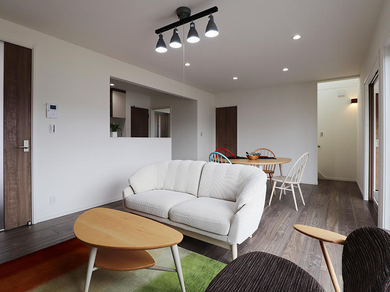 新築ゼロキューブ　LDK｜滋賀で新築建てるなら匠工房