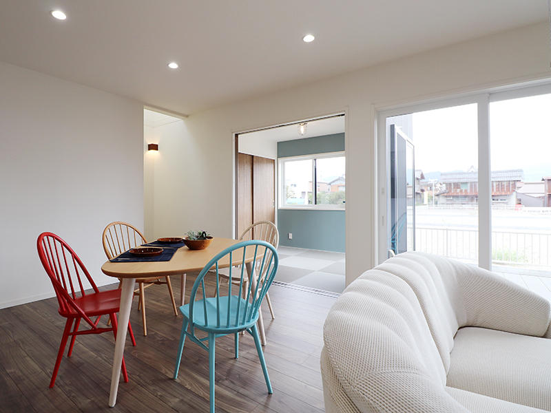 新築ゼロキューブ　ダイニング｜滋賀で新築建てるなら匠工房