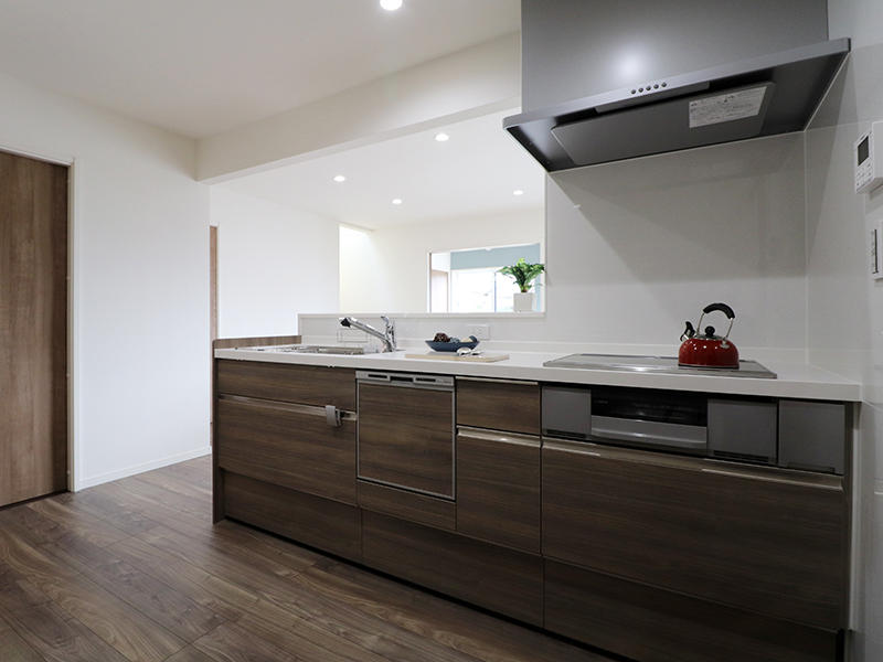 新築ゼロキューブ　キッチンルーム｜滋賀で新築建てるなら匠工房