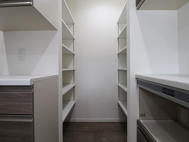 新築ゼロキューブ　パントリー｜滋賀で新築建てるなら匠工房