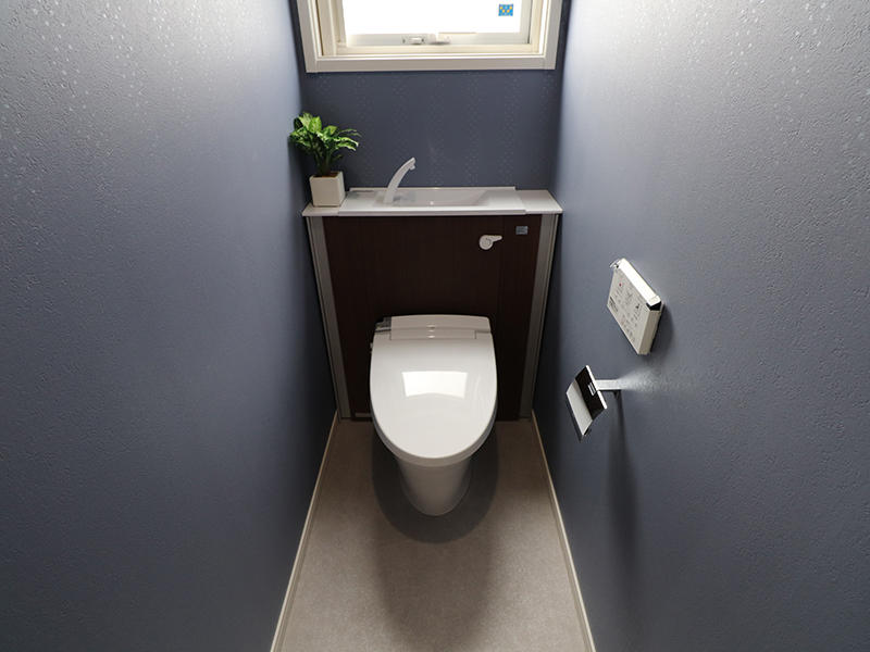 新築ゼロキューブ　トイレ｜滋賀で新築建てるなら匠工房