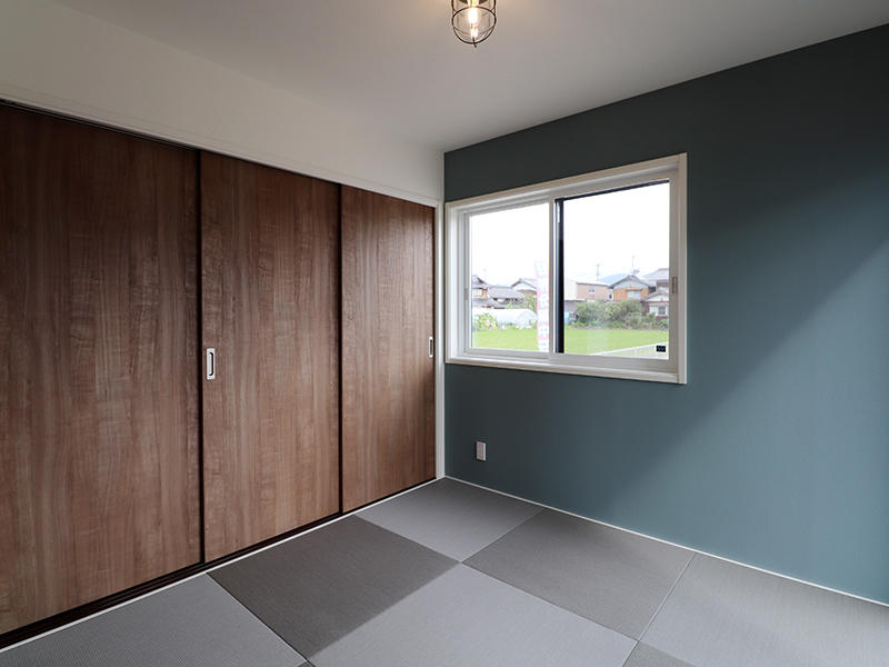 新築ゼロキューブ　和室｜滋賀で新築建てるなら匠工房