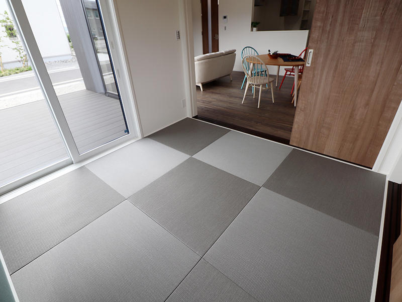 新築ゼロキューブ　琉球風畳｜滋賀で新築建てるなら匠工房