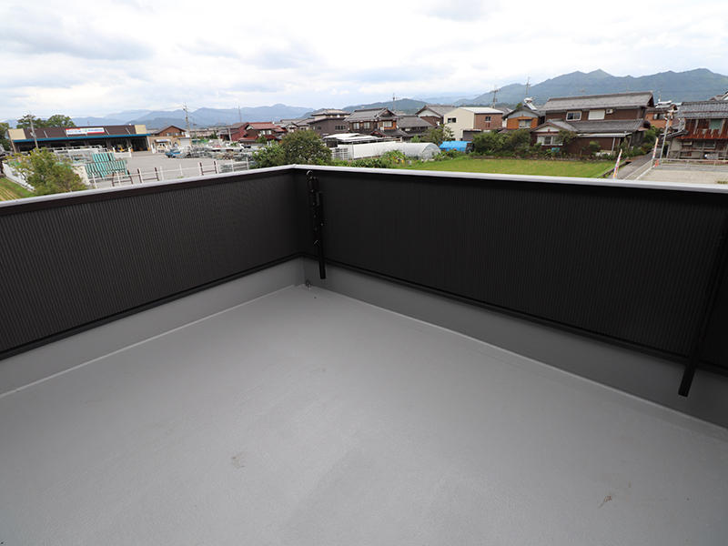 新築ゼロキューブ　バルコニースペース｜滋賀で新築建てるなら匠工房