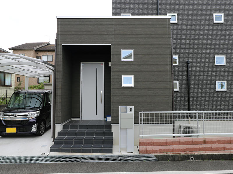 外観アプローチ