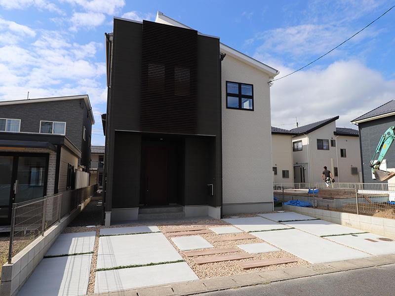 フォーセンス新築　ルーバーがおしゃれ｜滋賀で家を建てるなら匠工房