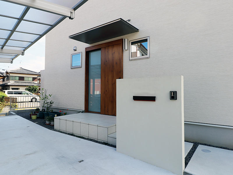 アプローチスペース