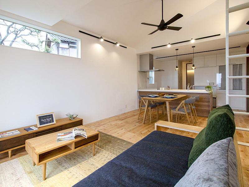 注文住宅新築事例　リビング・ダイニング｜滋賀で家を建てるなら匠工房