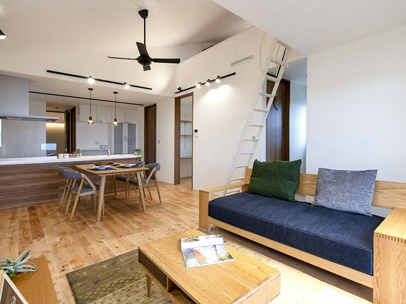 注文住宅新築事例　LDK｜滋賀で家を建てるなら匠工房