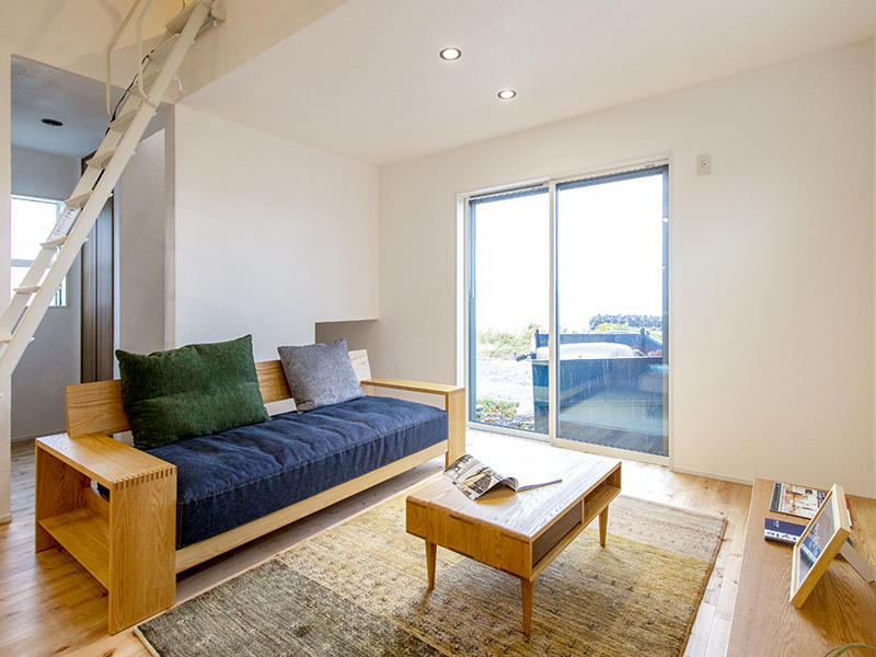 注文住宅新築事例　リビング｜滋賀で家を建てるなら匠工房