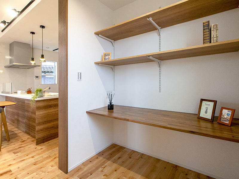 注文住宅新築事例　書斎｜滋賀で家を建てるなら匠工房