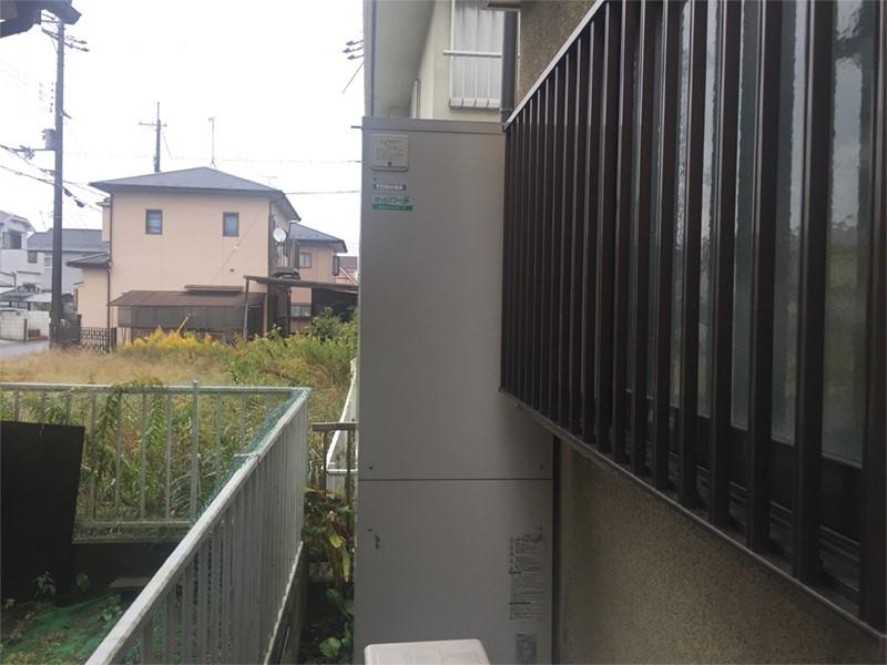 給湯器　エコキュート　リモコン　湖南市