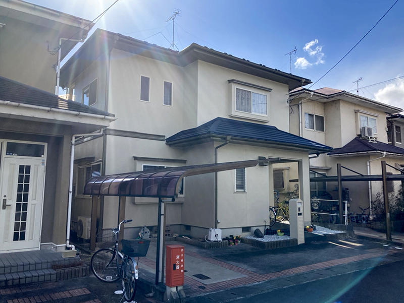 大津市外装リフォーム施工事例